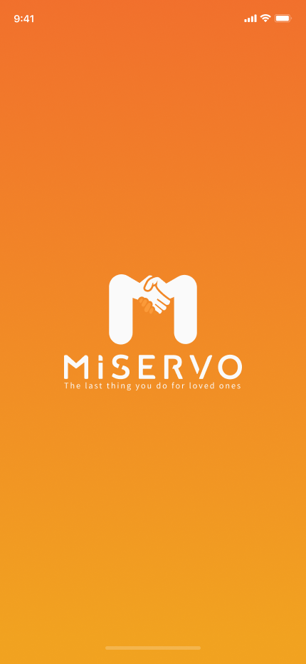 Miservo screenshot